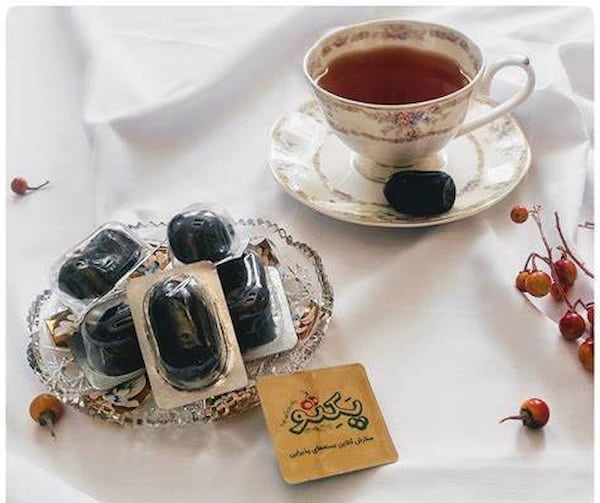 قیمت خرمای پذیرایی تک نفره با کیفیت ارزان + خرید عمده 5